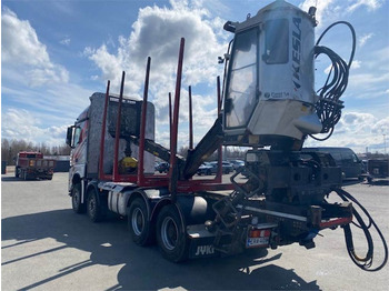 Lesovůz Mercedes-Benz AROCS 3763 8x4/4 Riikonen puuvarustus: obrázek 4