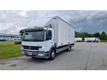 Skříňový nákladní auto MERCEDES-BENZ Atego 1324