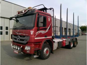Vyvážecí přívěs Mercedes-Benz Actros 3360 6X4: obrázek 1