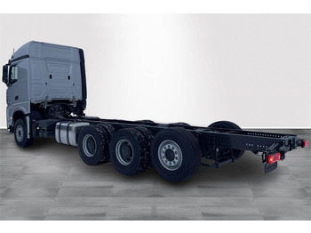 Podvozek s kabinou Mercedes-Benz Arocs 3263 LK/8x4 NLA UUSI ALUSTA: obrázek 3