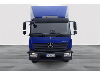Skříňový nákladní auto Mercedes-Benz Atego 1323L Ksa-kori + PL: obrázek 2