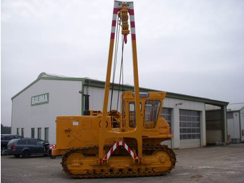 Pokladač potrubí KOMATSU D155