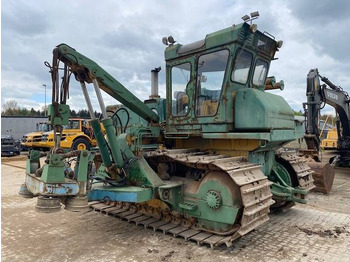 Pokladač potrubí Komatsu D 355 C-3 Rückeraupe / Conveyor Shifter MIETE/RENT: obrázek 4