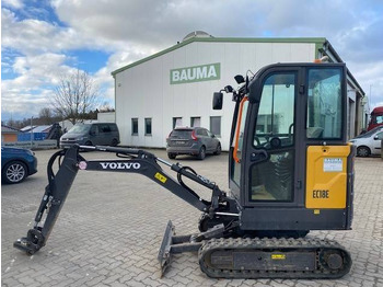 Mini rýpadlo VOLVO EC18E