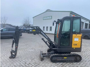 Mini rýpadlo VOLVO EC20E