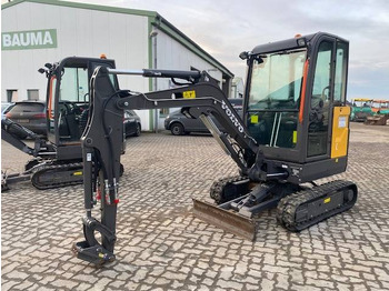 Mini rýpadlo VOLVO EC20E