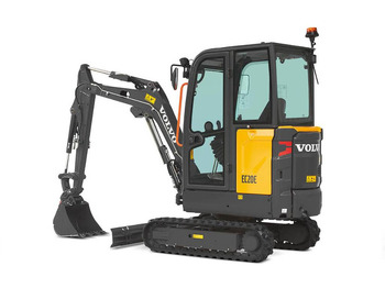 Mini rýpadlo VOLVO EC20E