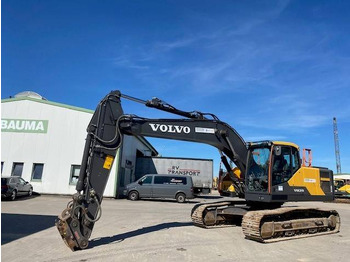 Pásové rýpadlo VOLVO EC220EL
