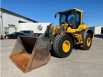 Kolový nakladač VOLVO L60H