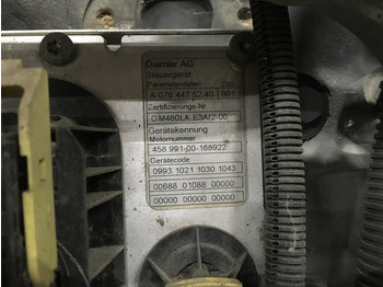 Stavební technika MERCEDES-BENZ