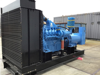 Elektrický generátor MTU 16V2000 GENERATOR 787KVA USED: obrázek 4