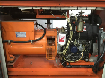 Elektrický generátor RUCCERINI MD190 GENERATOR 8 KVA USED: obrázek 4
