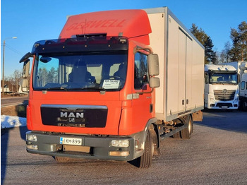 Skříňový nákladní auto MAN TGL 12.220