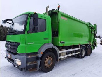 Vůz na odvoz odpadků MERCEDES-BENZ Axor 2533