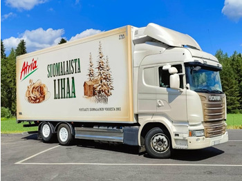 Skříňový nákladní auto Scania R 490: obrázek 2