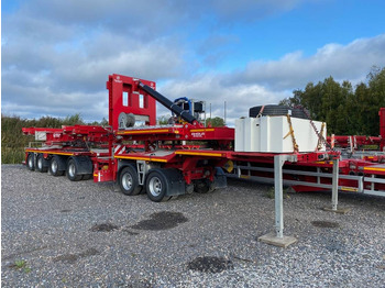 Podvalníkový návěs FAYMONVILLE