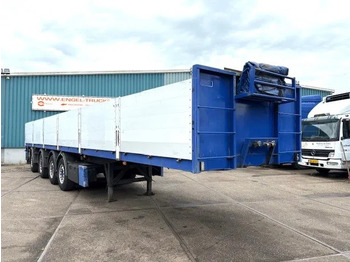 Návěs valník/ Plato Kwb KWB P-504-STI-H 4-AXLE FLATBED TRAILER (SAF AXLES / 2x STEERING AXLE / 2x LIFT-AXLE / ALUMINIUM SIDE BORDS /ABS-EBS): obrázek 2