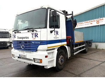 Auto s hydraulickou rukou MERCEDES-BENZ Actros 2031