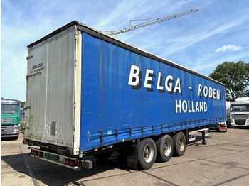 Plachtový návěs Schmitz Cargobull S01 3-AXLE CURTAINS SIDE WITH SLIDING ROOF (SAF AXLES / DRUM BRAKES / ABS BRAKE SYSTEM): obrázek 3