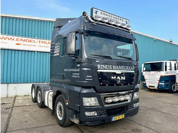 Tahač MAN TGX 26.480BLS XLX 6x2 (ZF16 MANUAL GEARBOX / EURO 5 / SLIDING FIFTH WHEEL / LIFT-AXLE / STEERING AXLE / AIRCONDITIONING): obrázek 2