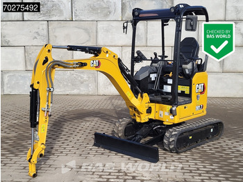 Mini rýpadlo CATERPILLAR 301.7CR