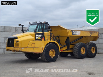 Kloubový sklápěč CATERPILLAR 745
