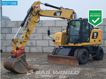 Kolesové rýpadlo CATERPILLAR M314F