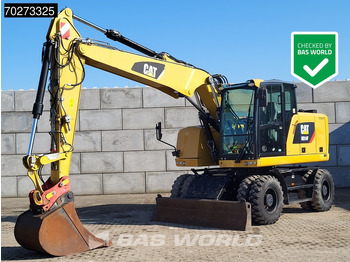 Kolesové rýpadlo CATERPILLAR M314F