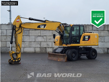 Kolesové rýpadlo CATERPILLAR M320F