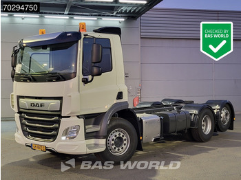 Podvozek s kabinou DAF CF