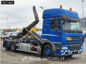 Hákový nosič kontejnerů DAF CF85.360 6X2 VDL hooklift ADR Liftachse Euro 5: obrázek 3