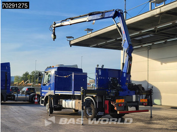 Nákladní automobil valníkový/ Plošinový, Auto s hydraulickou rukou DAF LF 260 LF 4X2 HIAB 111 B-2 HIDUO Crane Automatic ACC Euro 6: obrázek 2