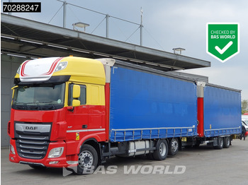 Plachtový nákladní auto DAF XF 450