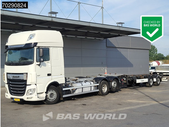 Kontejnérový podvozek/ Výměnná nástavba DAF XF 480