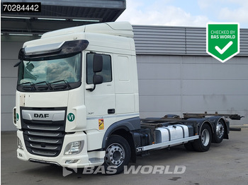 Kontejnérový podvozek/ Výměnná nástavba DAF XF 480