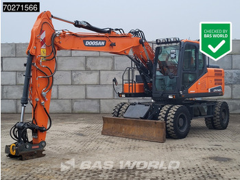 Kolesové rýpadlo DOOSAN DX140W-5