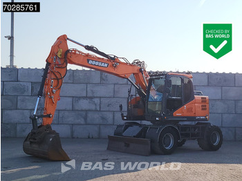 Kolesové rýpadlo DOOSAN DX165W