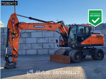 Kolesové rýpadlo DOOSAN