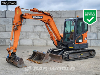 Mini rýpadlo DOOSAN DX62R-3