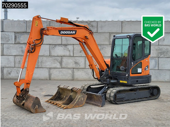 Mini rýpadlo DOOSAN DX63-3