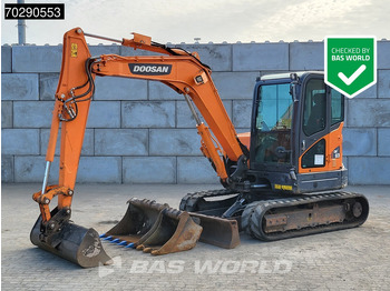 Mini rýpadlo DOOSAN DX63-3
