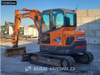 Mini rýpadlo Doosan DX63-3: obrázek 2