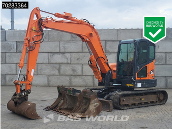Mini rýpadlo DOOSAN DX85R-3
