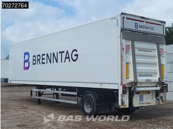 Skříňový návěs Groenewegen DRO 10 10 B Lenkachse TÜV 02/26 Tailgate City: obrázek 2