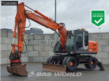 Kolesové rýpadlo HITACHI ZX140W-3