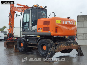 Kolesové rýpadlo Hitachi ZX140W -3 OUTRIGGERS - ROTOTILT: obrázek 2