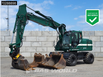 Kolesové rýpadlo HITACHI ZX190W-5