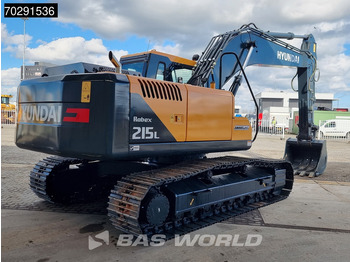 Nový Pásové rýpadlo Hyundai R215 L NEW UNUSED: obrázek 5