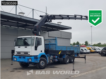 Nákladní automobil valníkový/ Plošinový IVECO EuroTrakker
