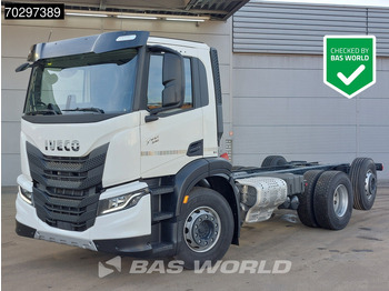 Podvozek s kabinou IVECO S-WAY